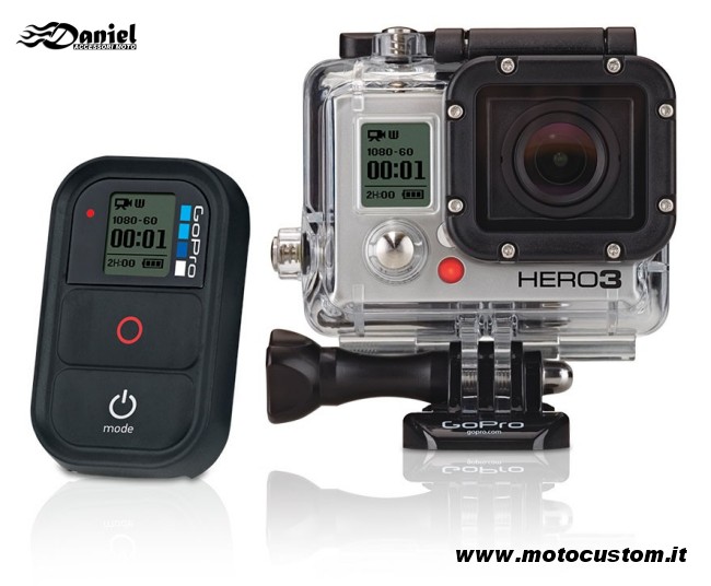 Gopro Hero3 Black Edition cod GPH3BE, Daniel accessori moto